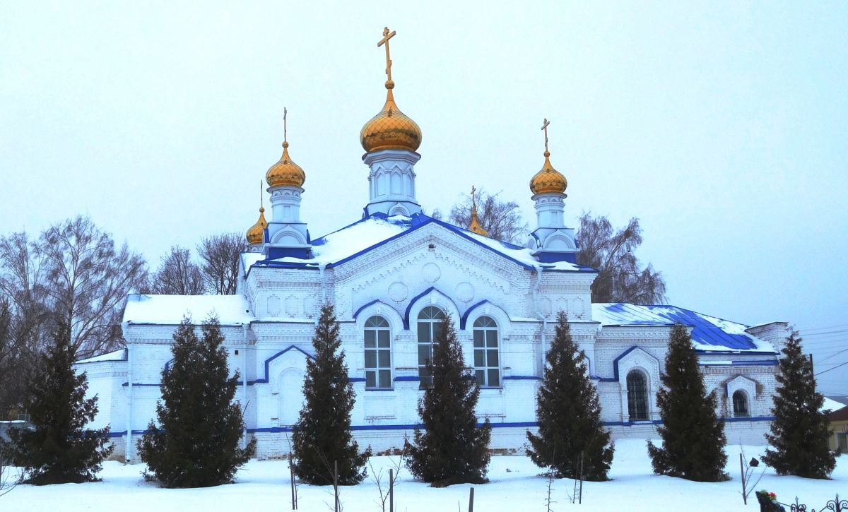 Церковь Сретения Господня, Чулково (Вачский район, Нижегородская область). фасады