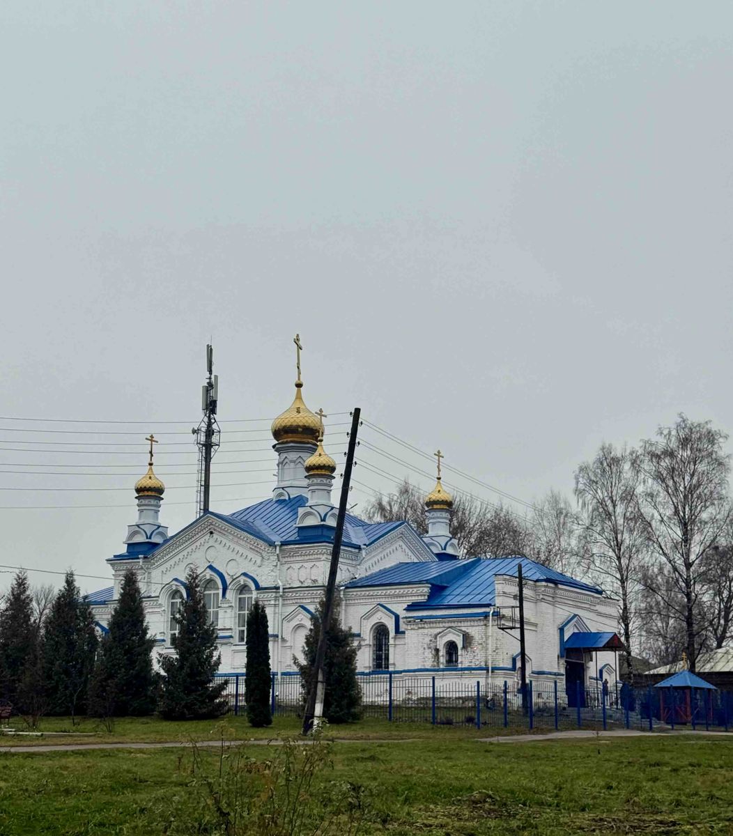 фасады. Церковь Сретения Господня, Чулково (Вачский район, Нижегородская область)