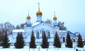 Чулково. Церковь Воздвижения Креста Господня