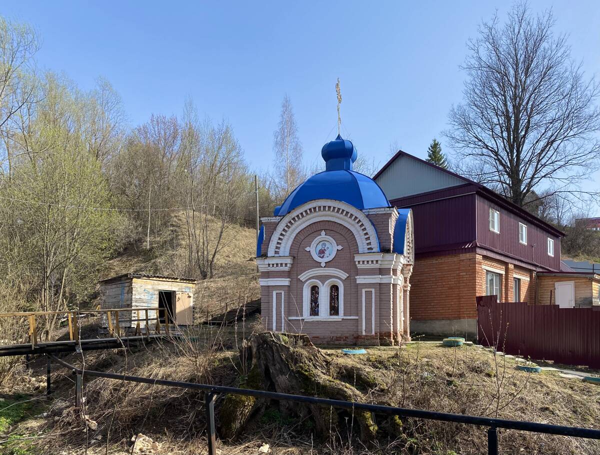 Часовня Казанской иконы Божией Матери, Мариинский Посад (Мариинско-Посадский район, Республика Чувашия). фасады, Вид с севера