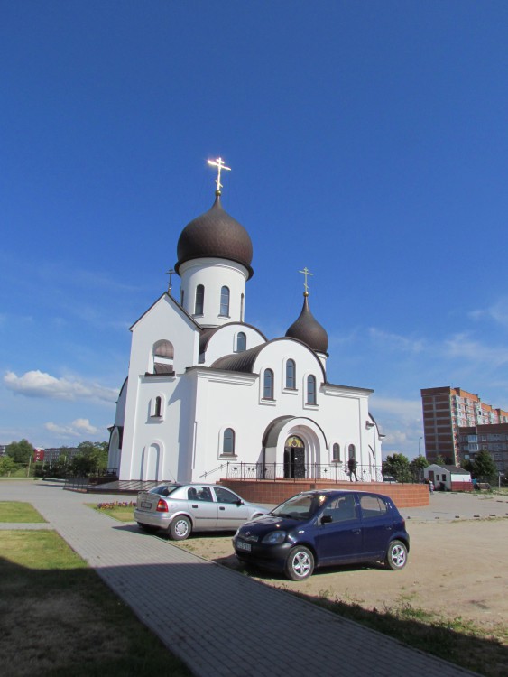 Клайпеда. Собор Покрова Пресвятой Богородицы и Николая Чудотворца. фасады