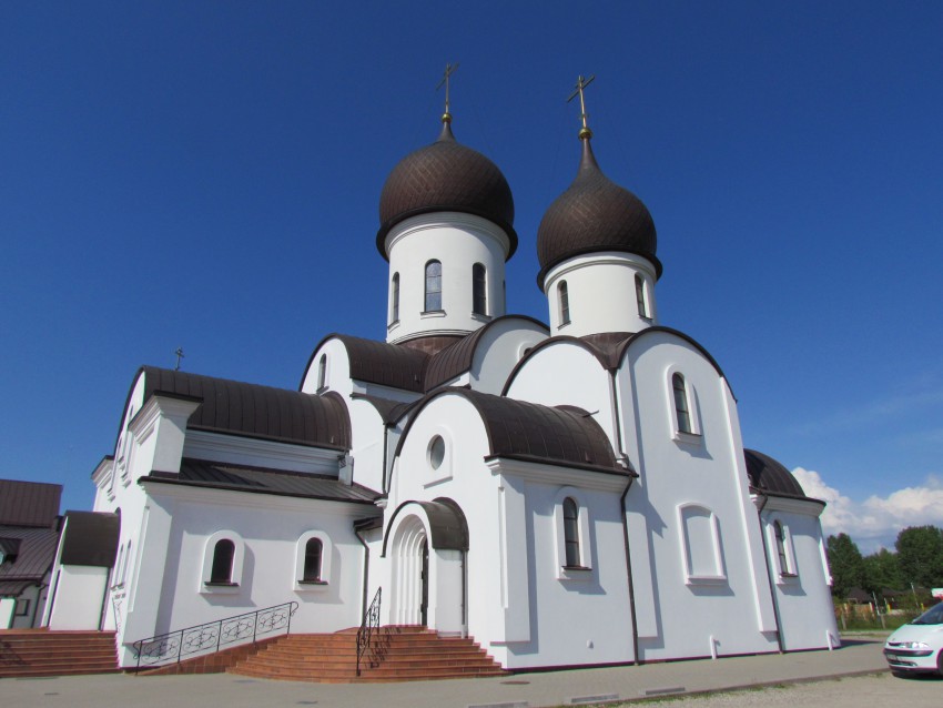 Собор Покрова Пресвятой Богородицы и Николая Чудотворца, Клайпеда (Клайпедский уезд, Литва). фасады