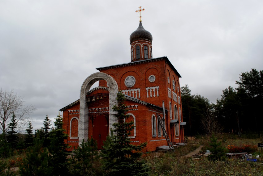 Церковь Николая Чудотворца, Сосновка (Чебоксары, город, Республика Чувашия). фасады