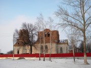 Волчья Александровка. Покрова Пресвятой Богородицы, церковь