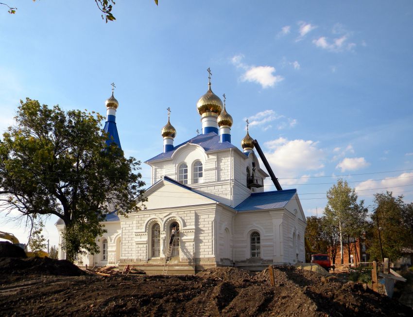 Церковь Покрова Пресвятой Богородицы, Волчья Александровка (Волоконовский район, Белгородская область). фасады