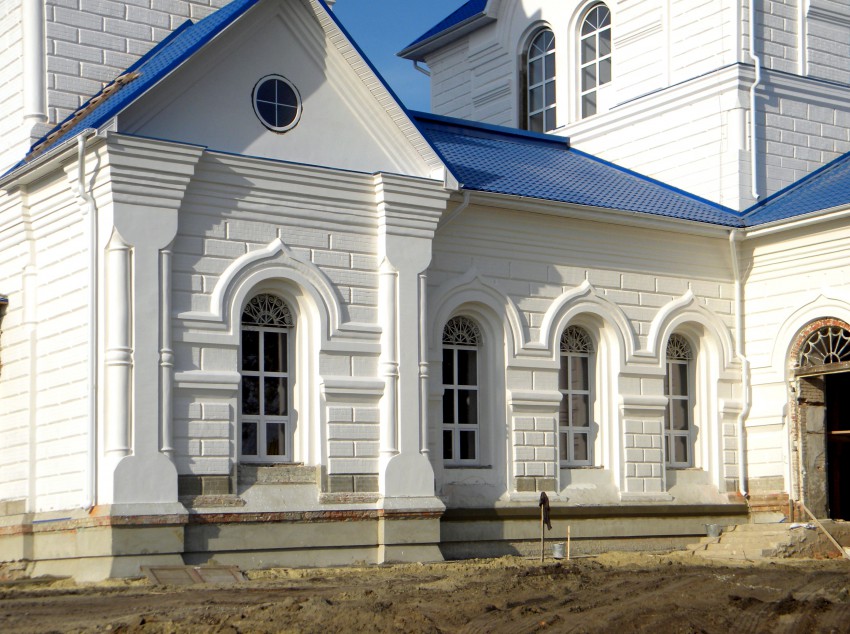 Церковь Покрова Пресвятой Богородицы, Волчья Александровка (Волоконовский район, Белгородская область). архитектурные детали
