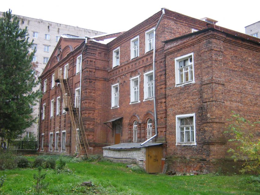 Старообрядческая моленная Троицы Живоначальной, Рыбинск (Рыбинск, город, Ярославская область). фасады