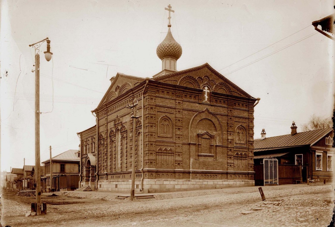 Старообрядческая моленная Троицы Живоначальной, Рыбинск (Рыбинск, город, Ярославская область). архивная фотография, Фото с сайта: http://forum.myrybinsk.ru/attached_img/223853.jpg