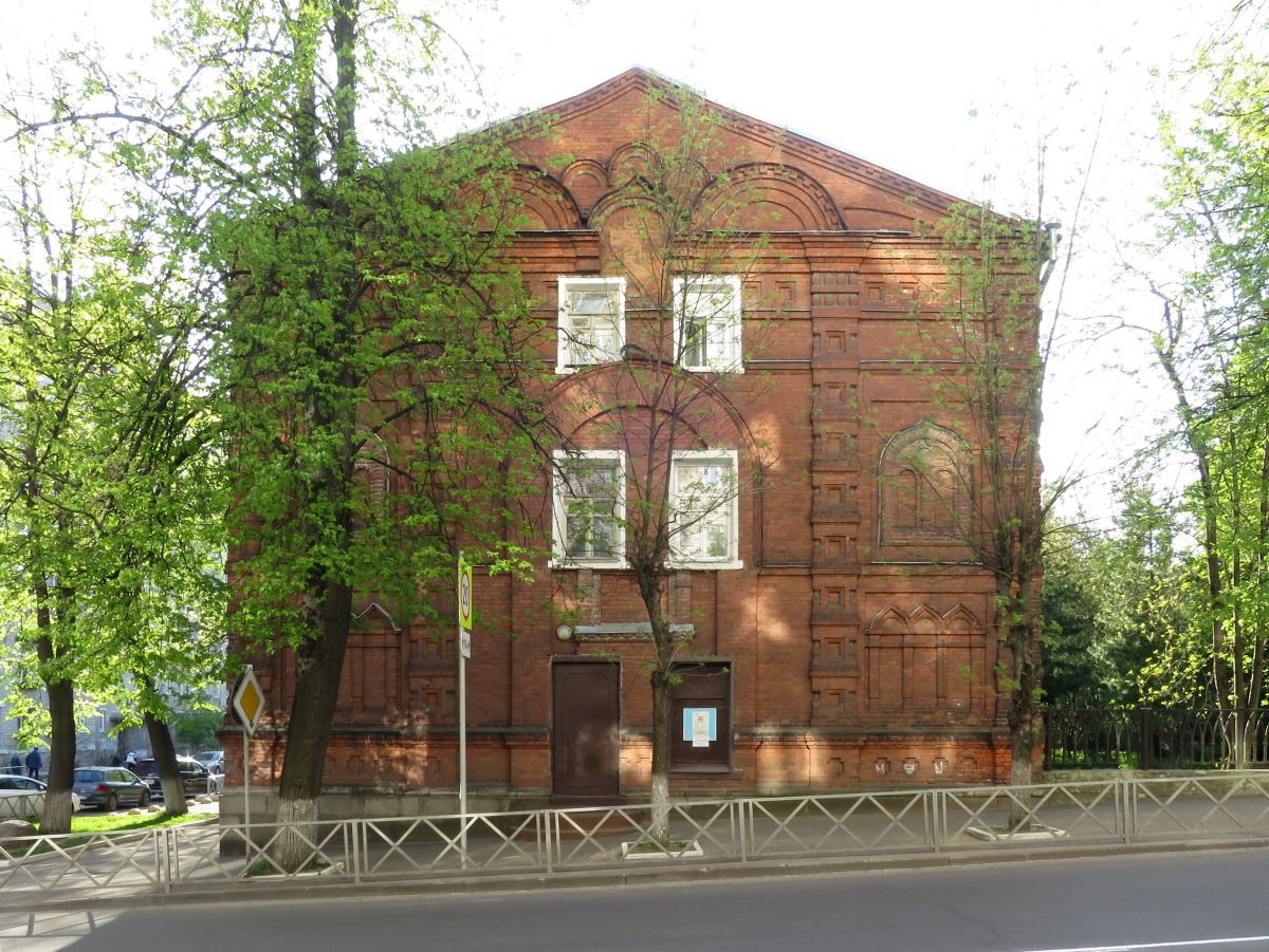 Старообрядческая моленная Троицы Живоначальной, Рыбинск (Рыбинск, город, Ярославская область). фасады