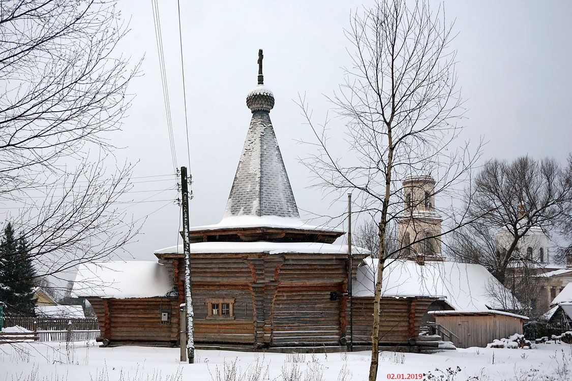 Козлово. Церковь Алексия (Сибирского), пресвитера Козловского. фасады