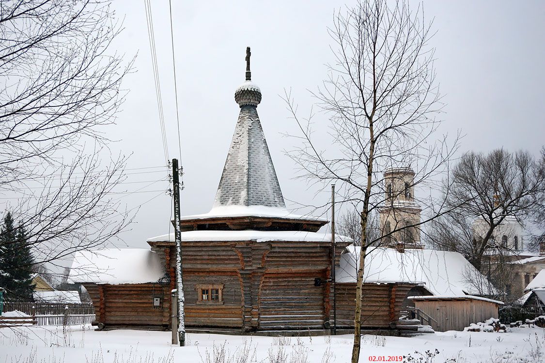 Церковь Алексия (Сибирского), пресвитера Козловского, Козлово (Спировский район, Тверская область). фасады