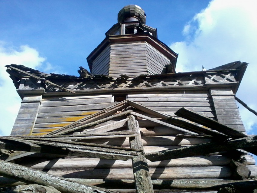 Церковь Рождества Христова, Кишкино (Нюксенский район, Вологодская область). фасады