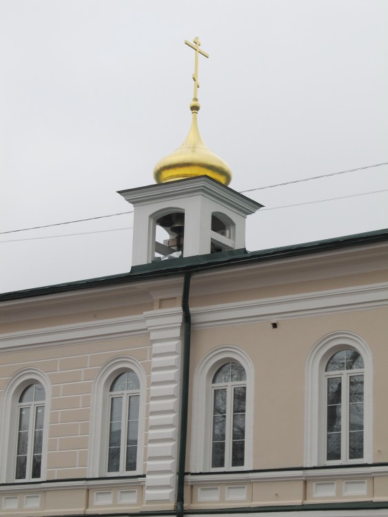Домовая церковь Введения во храм Пресвятой Богородицы при Епархиальном паломническом центре, Нижегородский район (Нижний Новгород, город, Нижегородская область). архитектурные детали