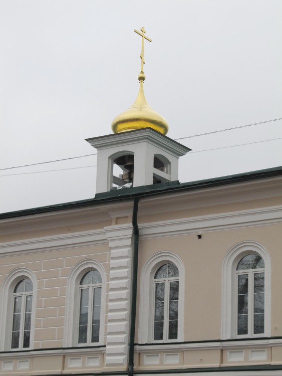 Нижегородский район. Церковь Введения во храм Пресвятой Богородицы при женском епархиальном училище. архитектурные детали