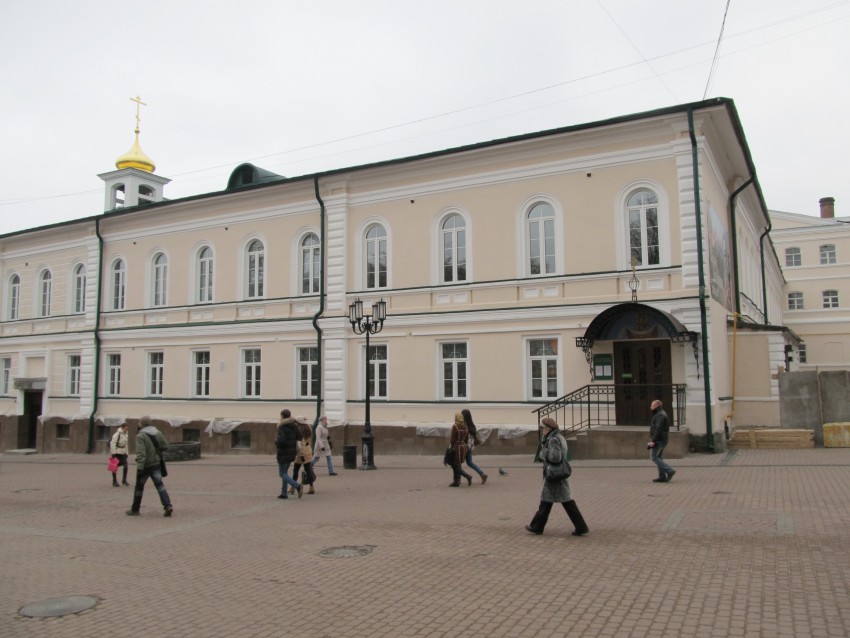 Домовая церковь Введения во храм Пресвятой Богородицы при Епархиальном паломническом центре, Нижегородский район (Нижний Новгород, город, Нижегородская область). архитектурные детали