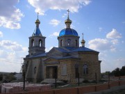 Церковь Спаса Преображения, , Нечаянное, Николаевский район, Украина, Николаевская область