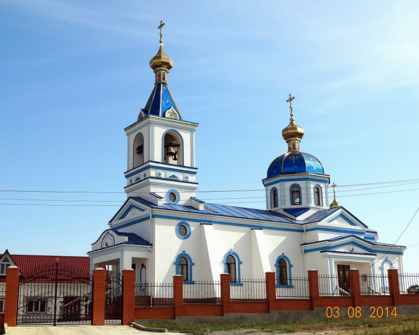 Церковь Спаса Преображения, Нечаянное (Николаевский район, Украина, Николаевская область). фасады