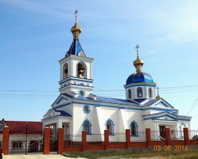 Нечаянное. Церковь Спаса Преображения