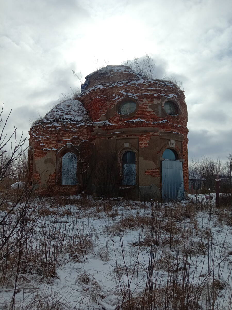 Церковь Покрова Пресвятой Богородицы, Камынино (Плавский район, Тульская область). фасады