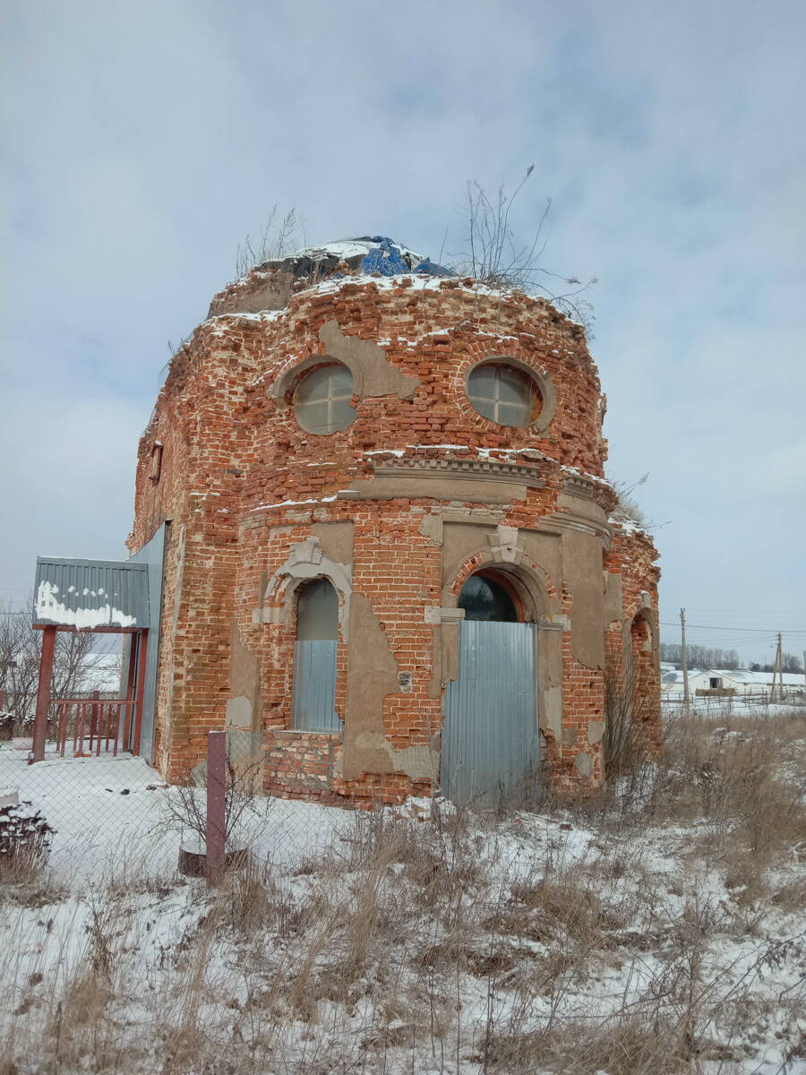 Церковь Покрова Пресвятой Богородицы, Камынино (Плавский район, Тульская область). фасады