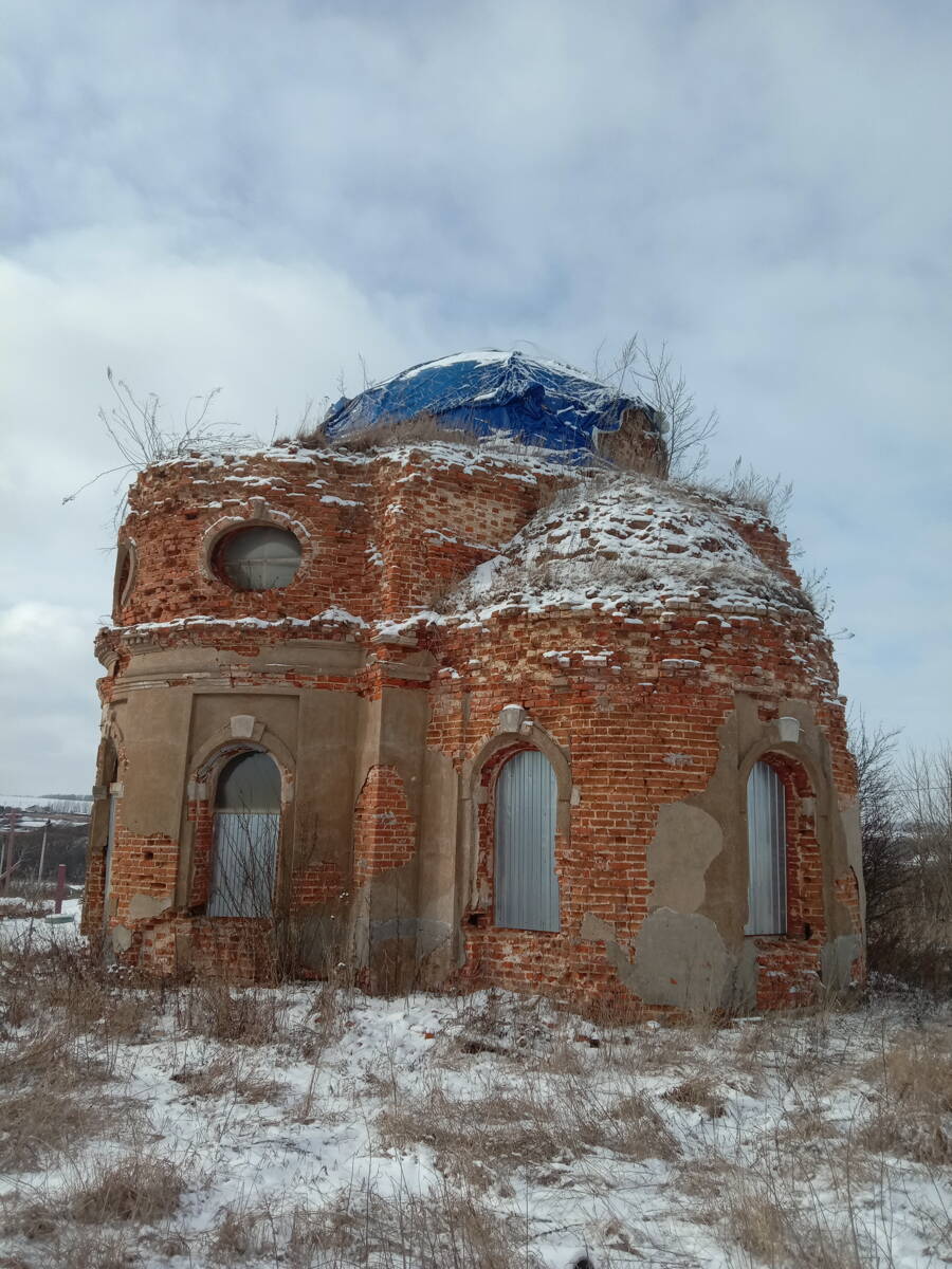 Церковь Покрова Пресвятой Богородицы, Камынино (Плавский район, Тульская область). фасады