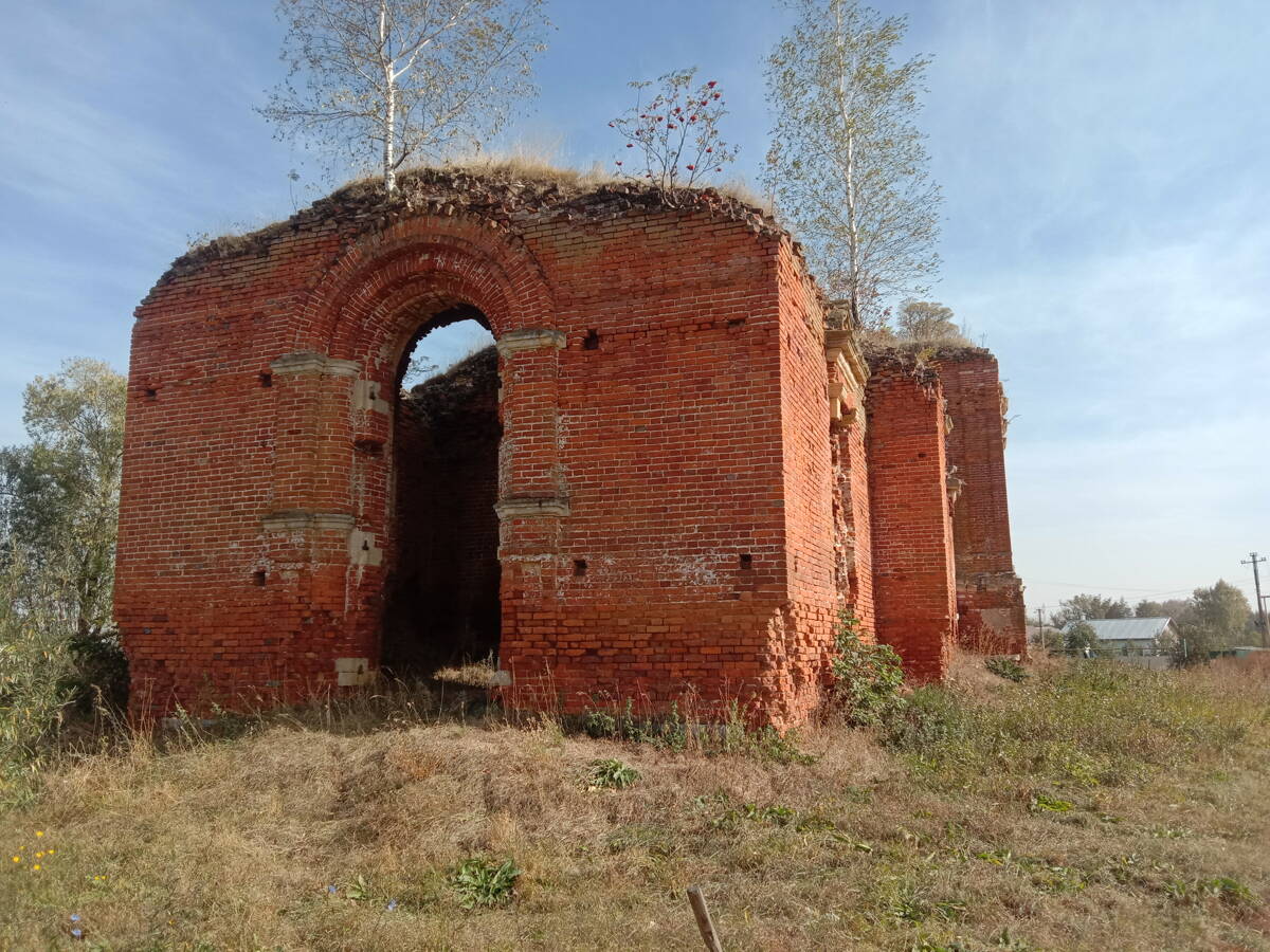 Церковь Сергия Радонежского, Селезнёво (Плавский район, Тульская область). фасады