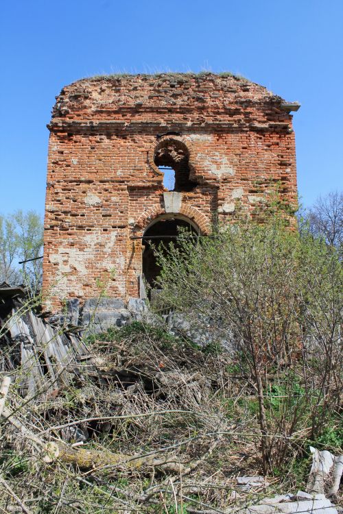 Церковь Николая Чудотворца, Ново-Никольское (Плавский район, Тульская область). фасады