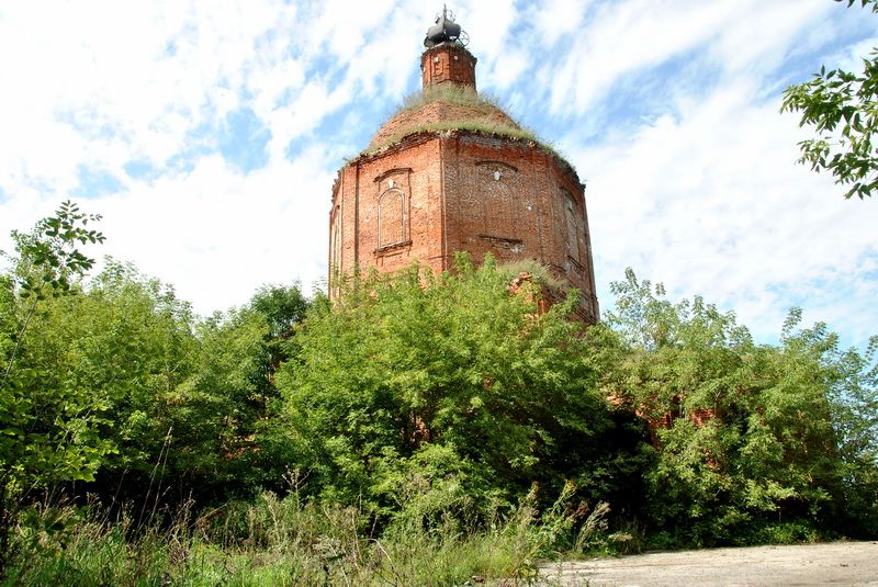 Церковь Рождества Христова, Мещерино (Плавский район, Тульская область). архитектурные детали