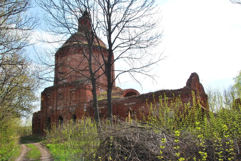 Церковь Рождества Христова, Мещерино (Плавский район, Тульская область). фасады