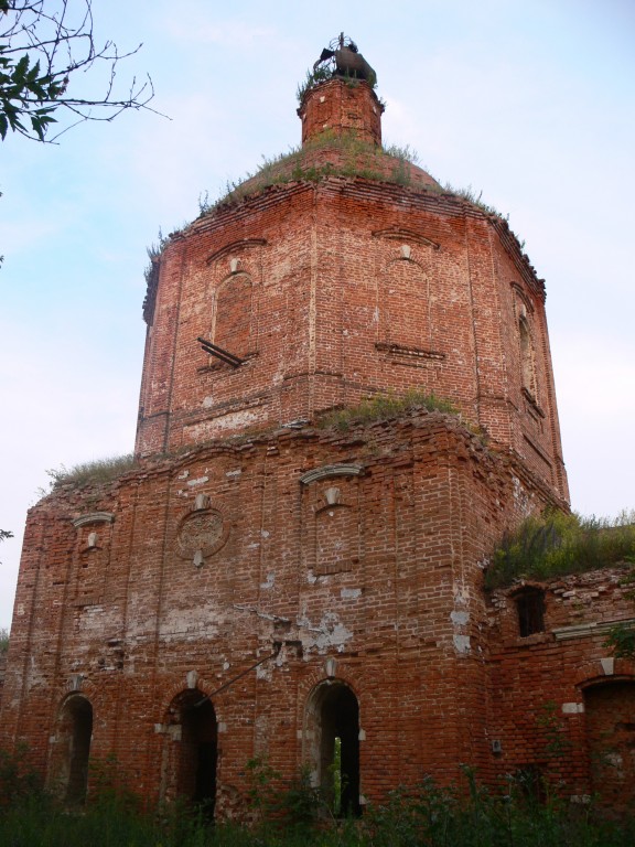 Церковь Рождества Христова, Мещерино (Плавский район, Тульская область). архитектурные детали