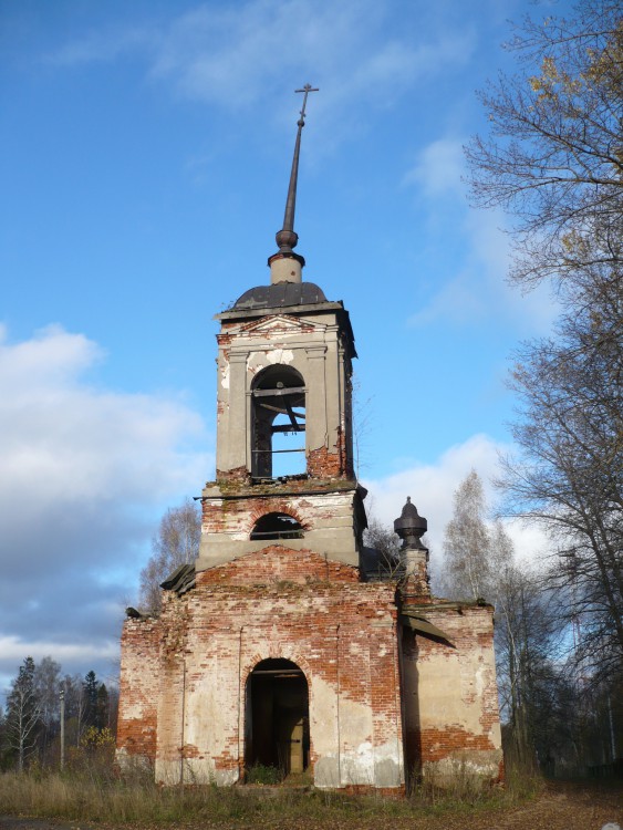 Церковь Рождества Христова, Климовское (Пошехонский район, Ярославская область). фасады