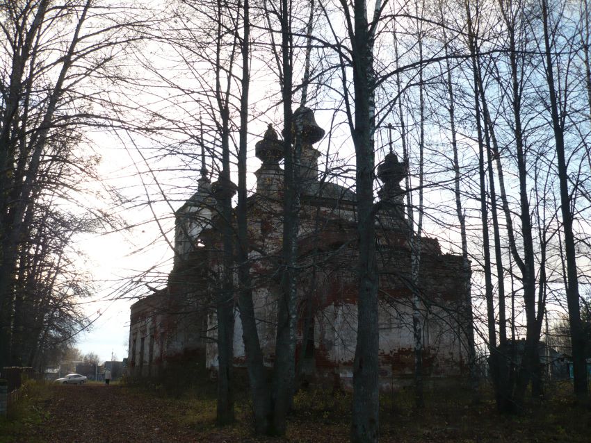 Церковь Рождества Христова, Климовское (Пошехонский район, Ярославская область). фасады