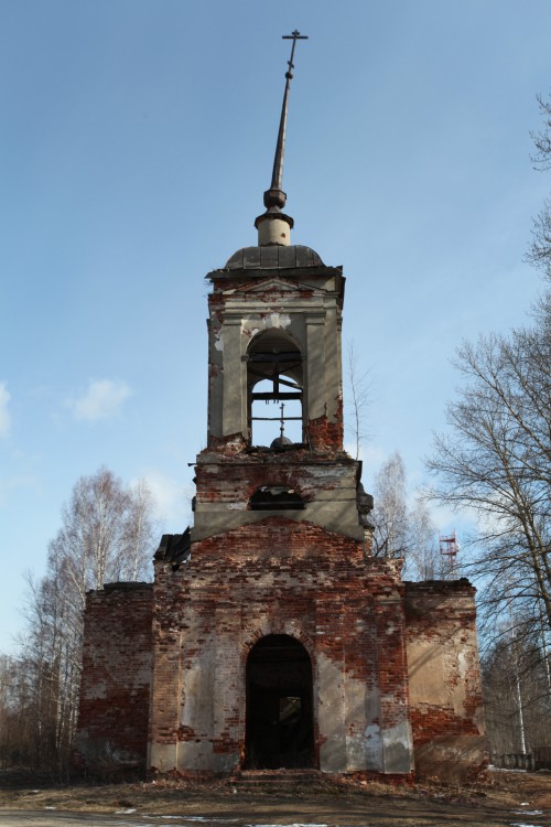 Климовское. Церковь Рождества Христова. фасады