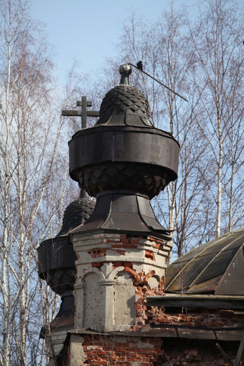 Церковь Рождества Христова, Климовское (Пошехонский район, Ярославская область). архитектурные детали