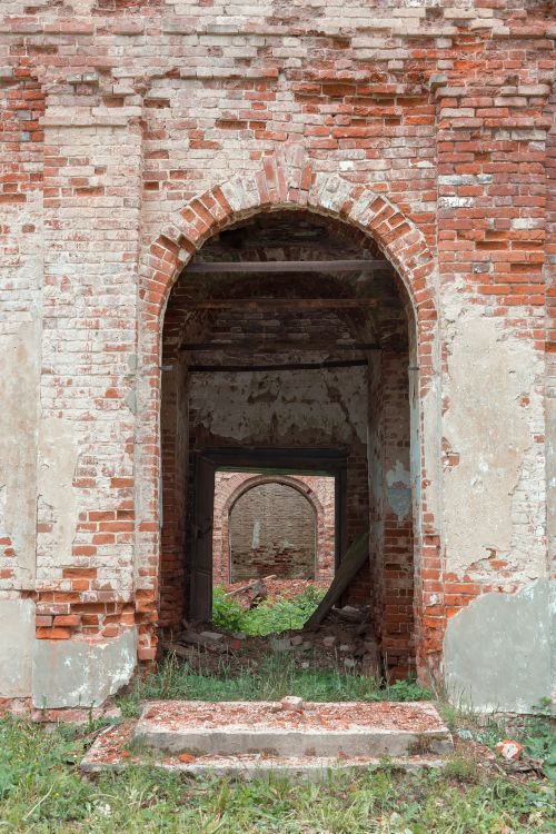 Церковь Рождества Христова, Климовское (Пошехонский район, Ярославская область). архитектурные детали