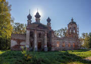 Климовское. Рождества Христова, церковь