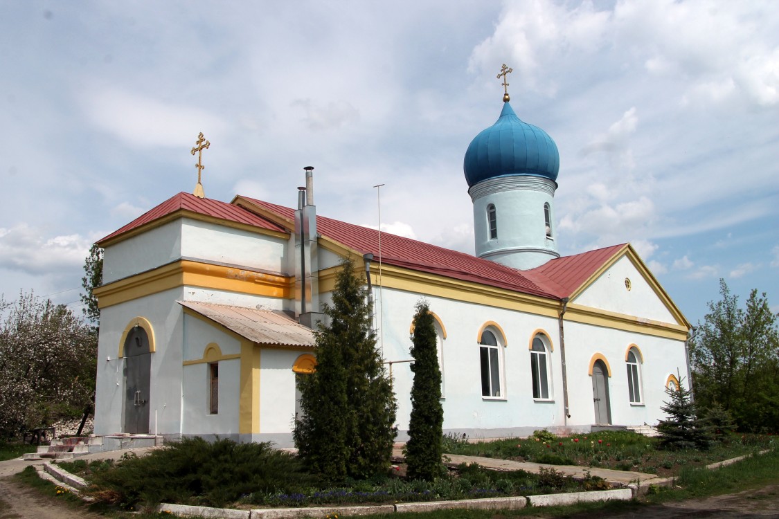Церковь Николая Чудотворца, Верхнее Турово (Нижнедевицкий район, Воронежская область). фасады