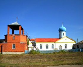 Верхнее Турово. Церковь Николая Чудотворца