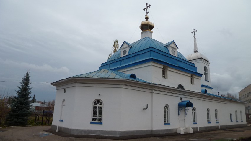 Белебей. Церковь Михаила Архангела. фасады, Вид с алтаря.