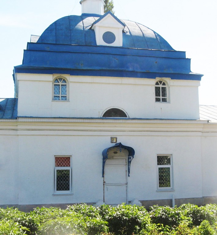 Белебей. Церковь Михаила Архангела. архитектурные детали, Северный фасад основного фасада храма