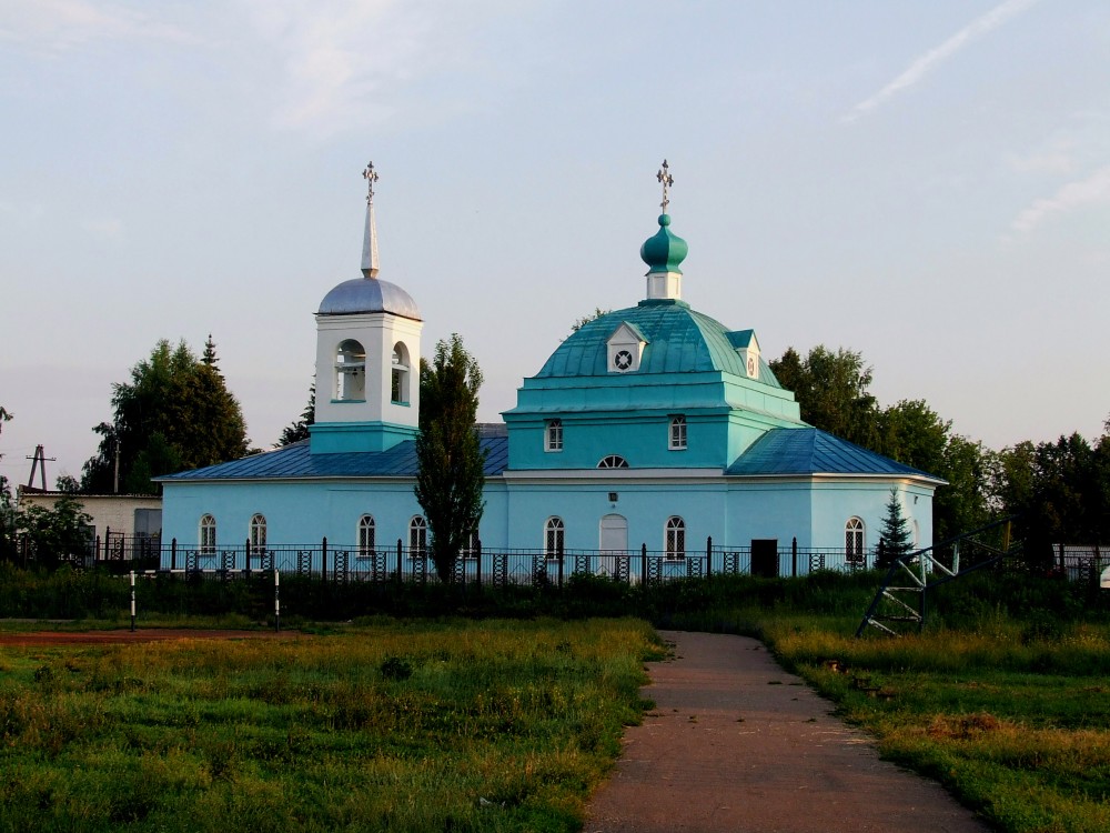 Церковь Михаила Архангела, Белебей (Белебеевский район, Республика Башкортостан). фасады