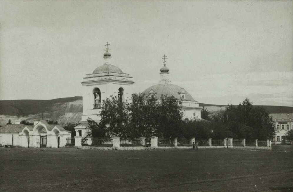 Церковь Михаила Архангела, Белебей (Белебеевский район, Республика Башкортостан). архивная фотография, Дореволюционная открытка