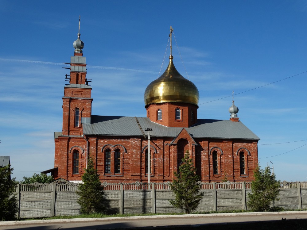 Приютово. Церковь Тихвинской иконы Божией Матери. фасады