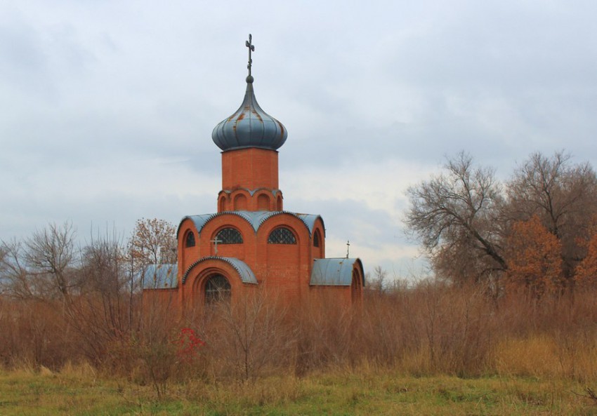 Сызрань. Церковь Всех Святых. архивная фотография