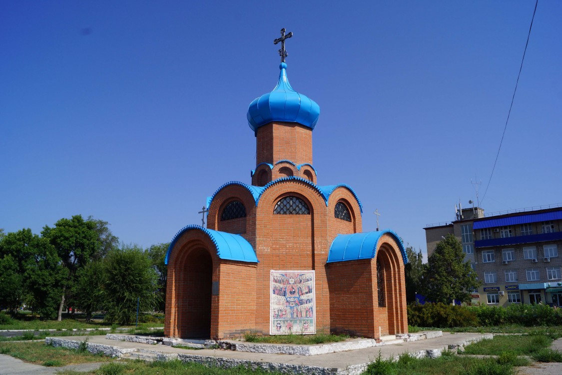 Церковь Всех Святых (новая), Сызрань (Сызрань, город, Самарская область). дополнительная информация
