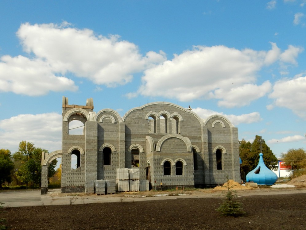 Церковь Всех Святых (новая), Сызрань (Сызрань, город, Самарская область). документальные фотографии, Перестройка часовни в церковь Всех Святых
