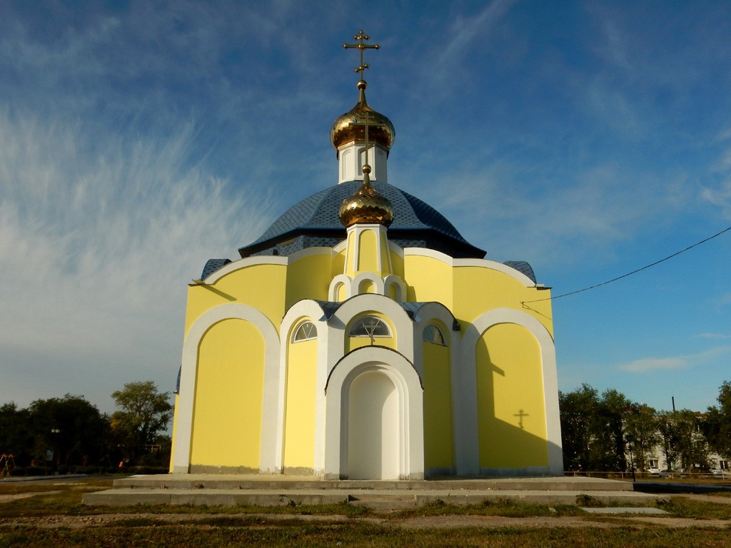Церковь Всех Святых (новая), Сызрань (Сызрань, город, Самарская область). фасады