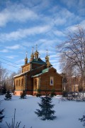 Ульяновск. Космы и Дамиана при Областной клинической больнице, церковь