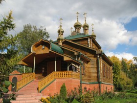 Ульяновск. Церковь Космы и Дамиана при Областной клинической больнице