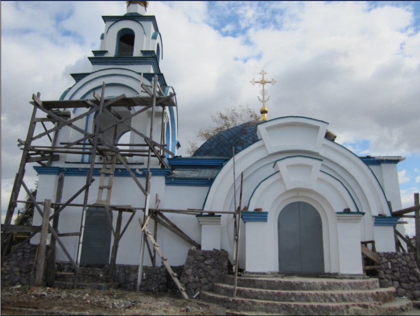Церковь Рождества Пресвятой Богородицы, Хороль (Хорольский район, Приморский край). фасады